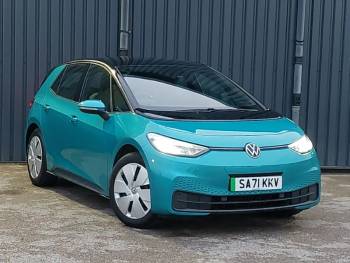 2021 (71) Volkswagen Id.3 150kW Life Pro Performance 58kWh 5dr Auto