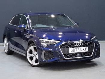 2024 (73/24) Audi A3 35 TFSI S Line 5dr S Tronic