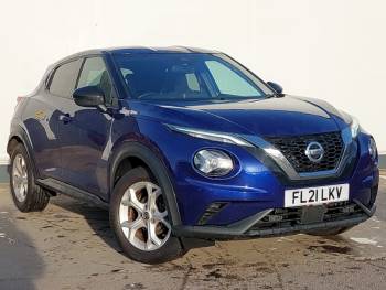 2021 (21) Nissan Juke 1.0 DiG-T 114 N-Connecta 5dr