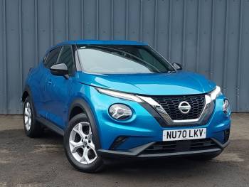 2020 (70) Nissan Juke 1.0 DiG-T N-Connecta 5dr