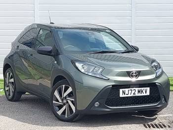 2022 (72) Toyota Aygo X 1.0 VVT-i Edge 5dr