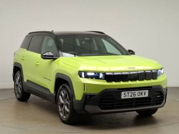 2026 (26) Jeep Compass 1.2 e-Hybrid First Edition 5dr DCT