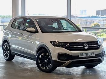 2020 (70) Volkswagen T-cross 1.0 TSI S 5dr