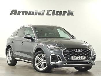 2022 (72) Audi Q5 40 TDI Quattro S Line 5dr S Tronic [C+S]