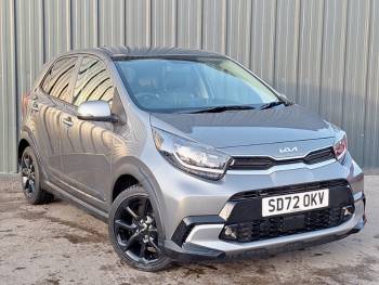 2022 (72) Kia Picanto 1.0 X-Line S 5dr Auto