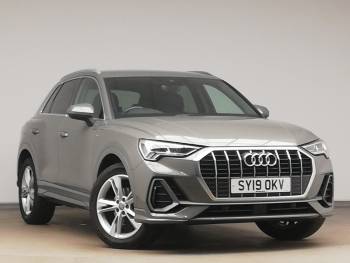 2019 (19) Audi Q3 40 TFSI Quattro S Line 5dr S Tronic