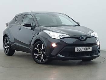 2021 (71) Toyota C-hr 1.8 Hybrid Design 5dr CVT