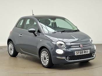 2018 (68) Fiat 500 1.2 Lounge 3dr
