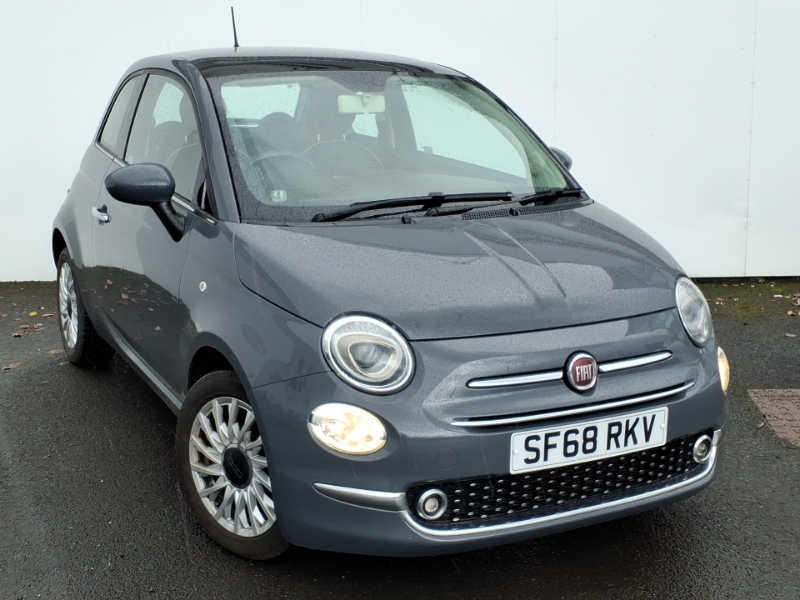 2018 Fiat 500
