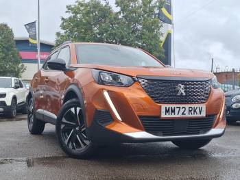 2022 (72) Peugeot 2008 1.2 PureTech Allure Premium+ 5dr