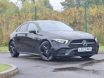 2022 (22) Mercedes-Benz A Class A180 AMG Line Executive Edition 4dr Auto