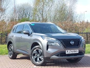 2024 (74) Nissan X-trail 1.5 E-Power 204 N-Connecta 5dr Xtronic