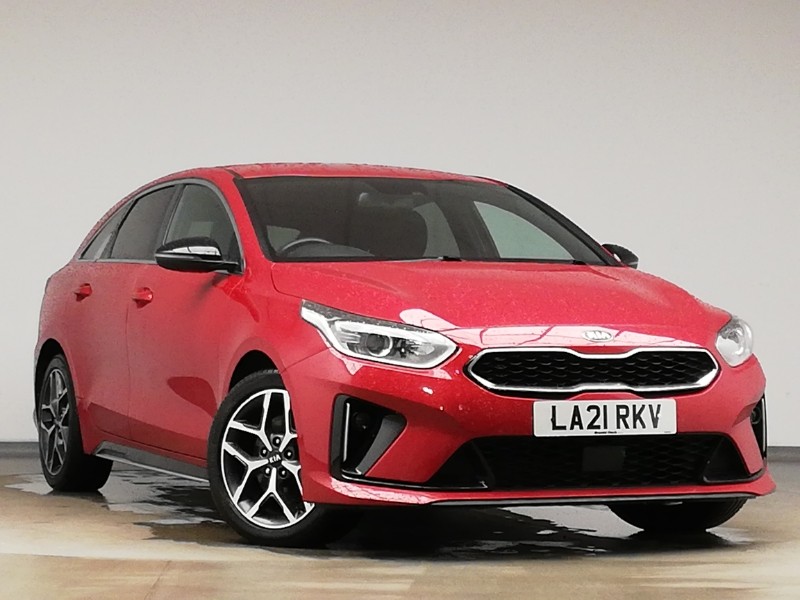 Used 2021 (21) Kia ProCeed 1.5T GDi ISG GT-Line 5dr in Chesterfield