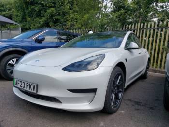 2023 (23) Tesla Model 3 RWD 4dr Auto