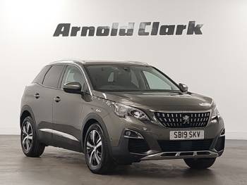 2019 (19) Peugeot 3008 1.5 BlueHDi Allure 5dr