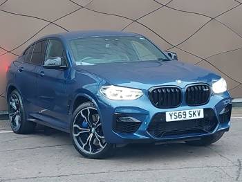 2019 (69) BMW X4 M xDrive X4 M Competition 5dr Step Auto