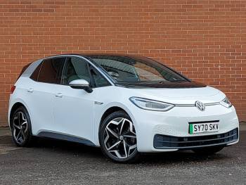 2020 (70) Volkswagen Id.3 150kW 1ST Edition Pro Power 58kWh 5dr Auto
