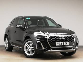 2021 (21) Audi Q5 45 TFSI Quattro S Line 5dr S Tronic