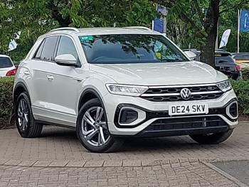 2024 (24) Volkswagen T-roc 2.0 TDI 150 EVO R-Line 5dr DSG