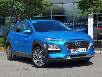 2020 (20) Hyundai Kona 1.6 GDi Hybrid Premium 5dr DCT