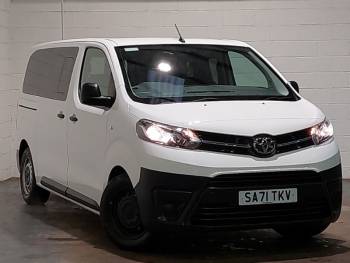 2021 (71) Toyota Proace Verso 1.5D Combi Medium 5dr