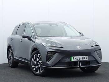 2025 (75) MG mgs6 ev 266kW Trophy EV Dual Motor 77kWh 5dr Auto