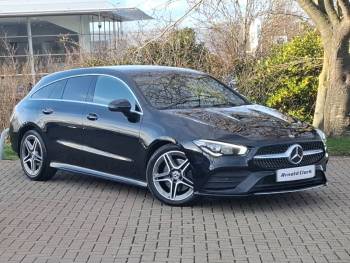 2021 (21) Mercedes-Benz Cla CLA 220d AMG Line 5dr Tip Auto