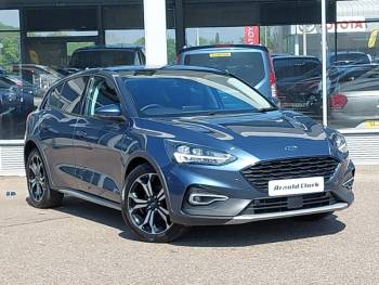2022 (17) Ford Focus 1.0 EcoBoost 125 Active X Edition Auto 5dr