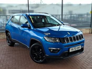 2021 (70/21) Jeep Compass 1.4 Multiair 140 Night Eagle 5dr [2WD]
