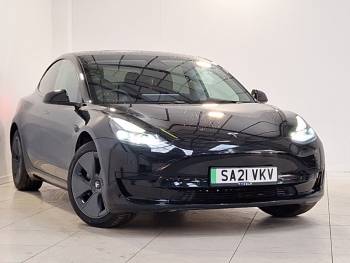 2021 (21) Tesla Model 3 Standard Plus 4dr Auto