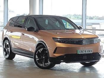 2025 (74/25) Vauxhall Grandland 157kW Ultimate 73kWh 5dr Auto [Panoramic Roof]