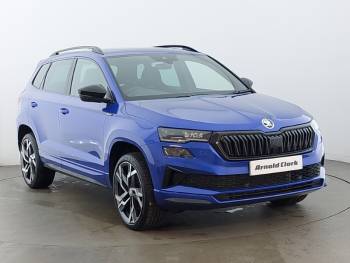 2024 (74) Skoda Karoq 1.5 TSI Sportline 5dr DSG