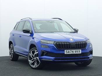 2024 (74) Skoda Karoq 1.5 TSI Sportline 5dr DSG