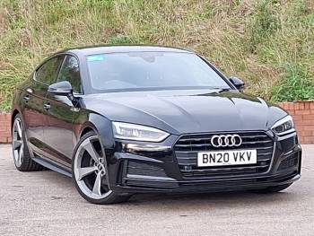 2020 (20) Audi A5 40 TFSI Black Edition 5dr S Tronic