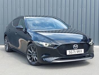 2022 (22) Mazda 3 2.0 e-Skyactiv G MHEV Sport Lux 5dr
