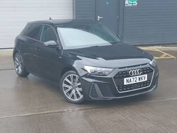 2022 (72) Audi A1 30 TFSI 110 S Line 5dr