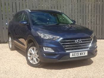 2019 (19) Hyundai Tucson 1.6 GDi SE Nav 5dr 2WD