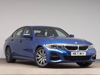 2021 (71) BMW 3 Series 330e M Sport 4dr Step Auto