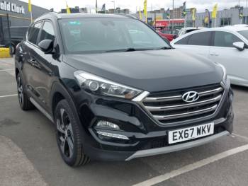 2017 (67) Hyundai Tucson 1.7 CRDi Blue Drive Sport Edition 5dr 2WD