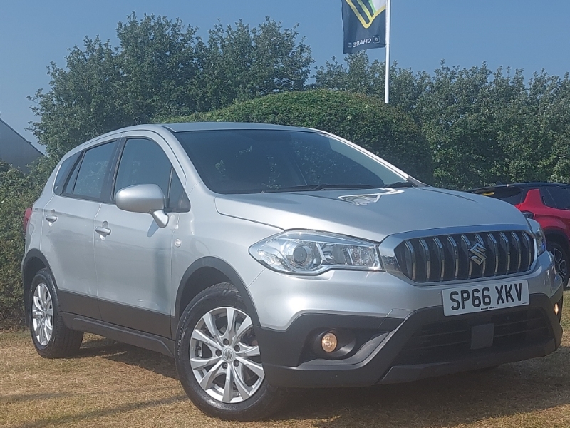 2016 SUZUKI SX4 S-CROSS