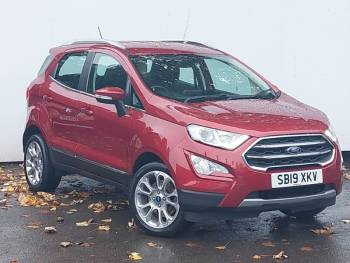 2019 (19) Ford Ecosport 1.0 EcoBoost 125 Titanium 5dr