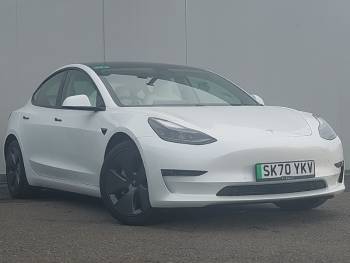 2020 (70) Tesla Model 3 Long Range AWD 4dr Auto