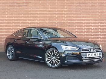 2019 (19) Audi A5 40 TFSI S Line 5dr