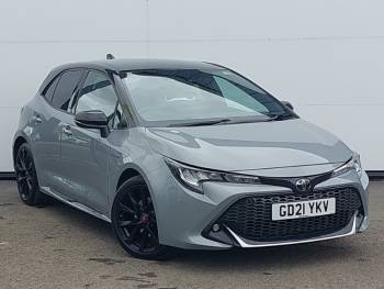 2021 (21) Toyota Corolla 2.0 VVT-i Hybrid GR Sport 5dr CVT
