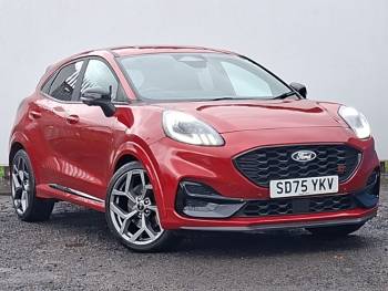 2025 (75) Ford Puma 1.0 EcoBoost Hybrid mHEV 170 ST 5dr DCT