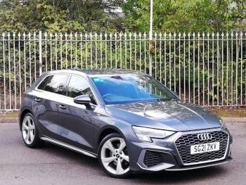2021 (21) Audi A3 35 TFSI S Line 5dr