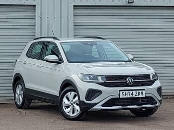2024 Volkswagen T-cross 1.0 TSI 115 Life 5dr DSG