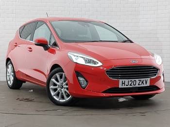 2020 (20) Ford Fiesta 1.0 EcoBoost Titanium 5dr Auto