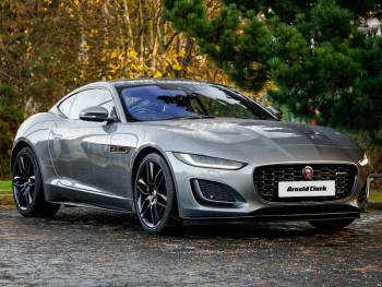 2021 (21) Jaguar F-type 2.0 P300 R-Dynamic 2dr Auto