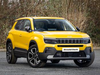 2025 (74/25) Jeep Avenger 1.2 Summit 5dr